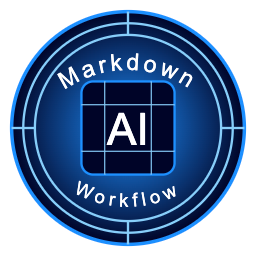Markdown Image AI Workflow